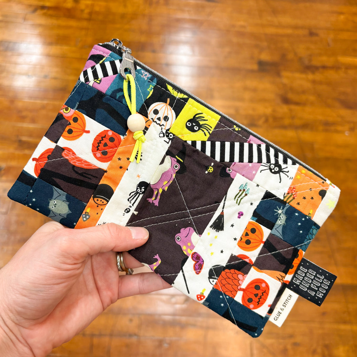 Improv Freaky Familiars Pixel Pouch