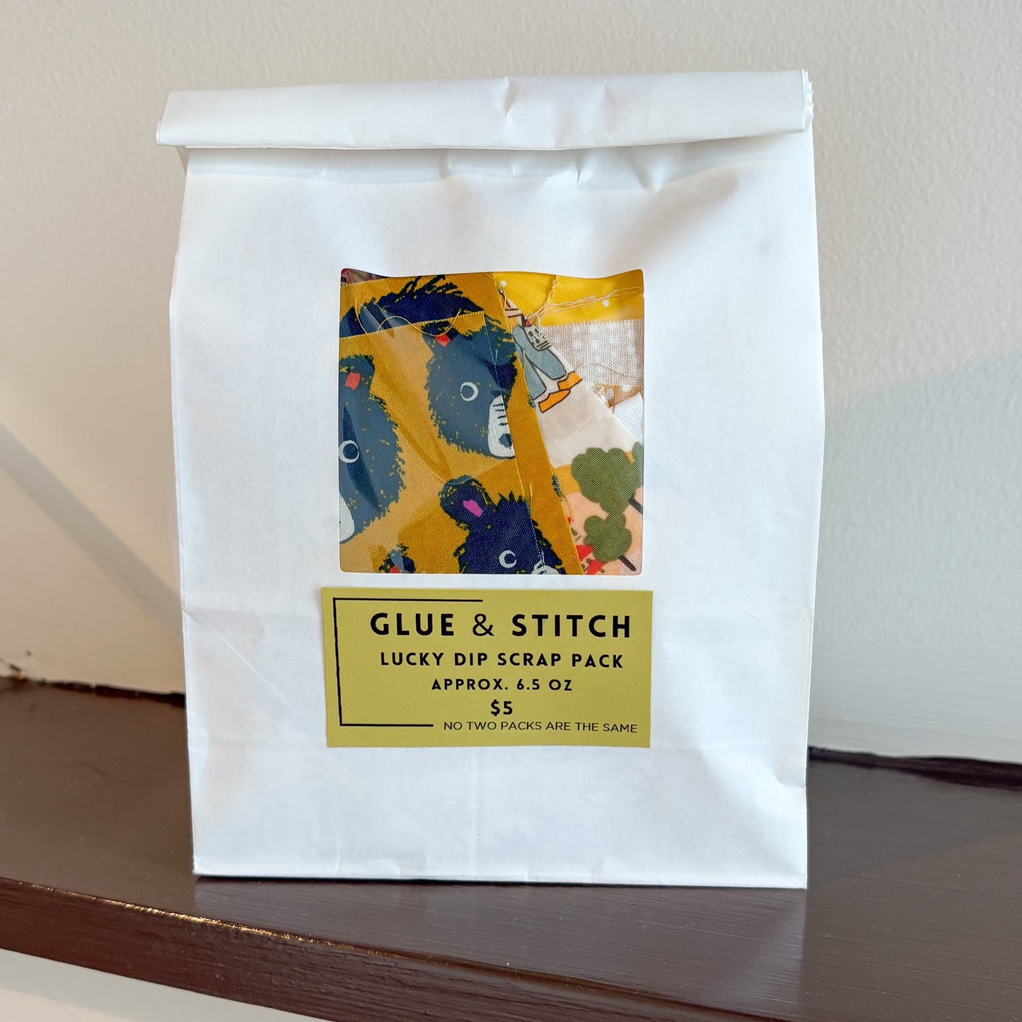 Glue & Stitch Lucky Dip Scrap Packs