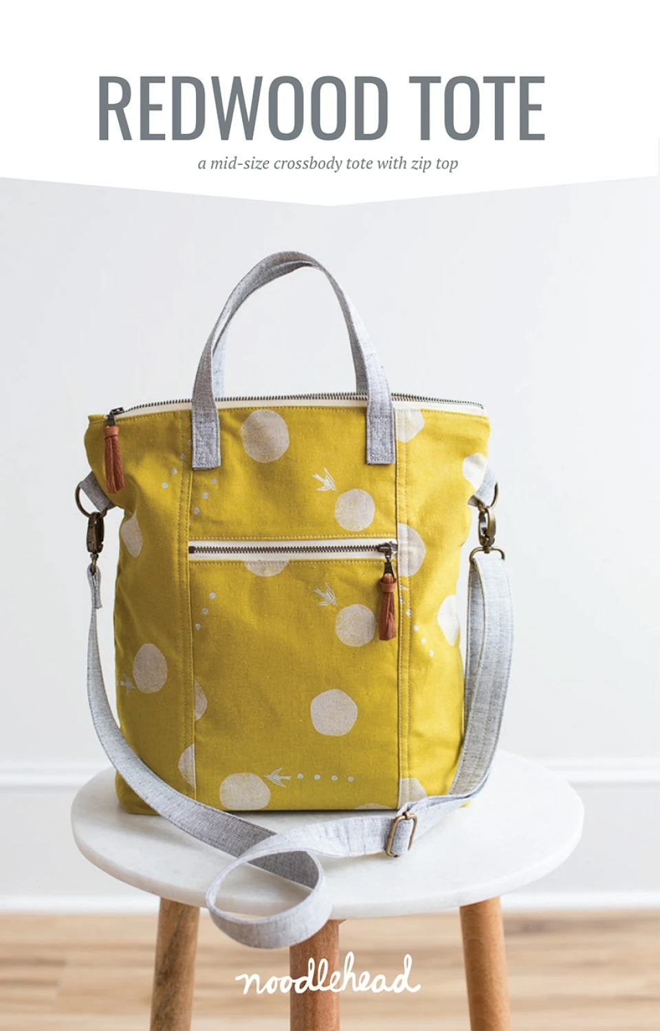 Redwood Tote by Noodlehead - Printed Paper Pattern