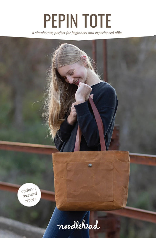 Pepin Tote by Noodlehead - Printed Paper Pattern