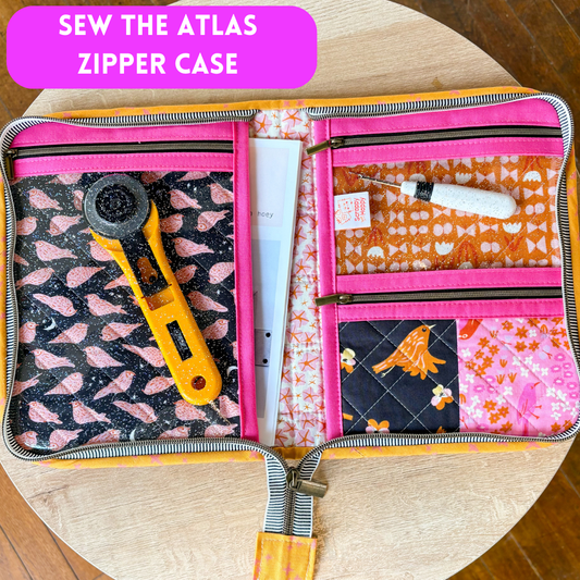 Studio Class: Atlas Zipper Case