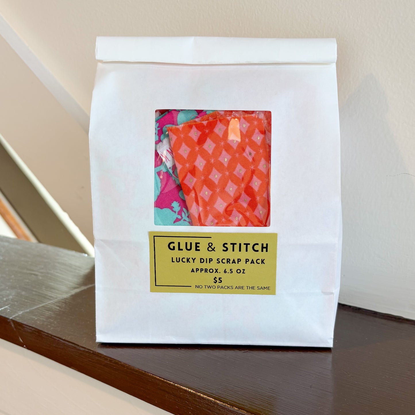 Glue & Stitch Lucky Dip Scrap Packs