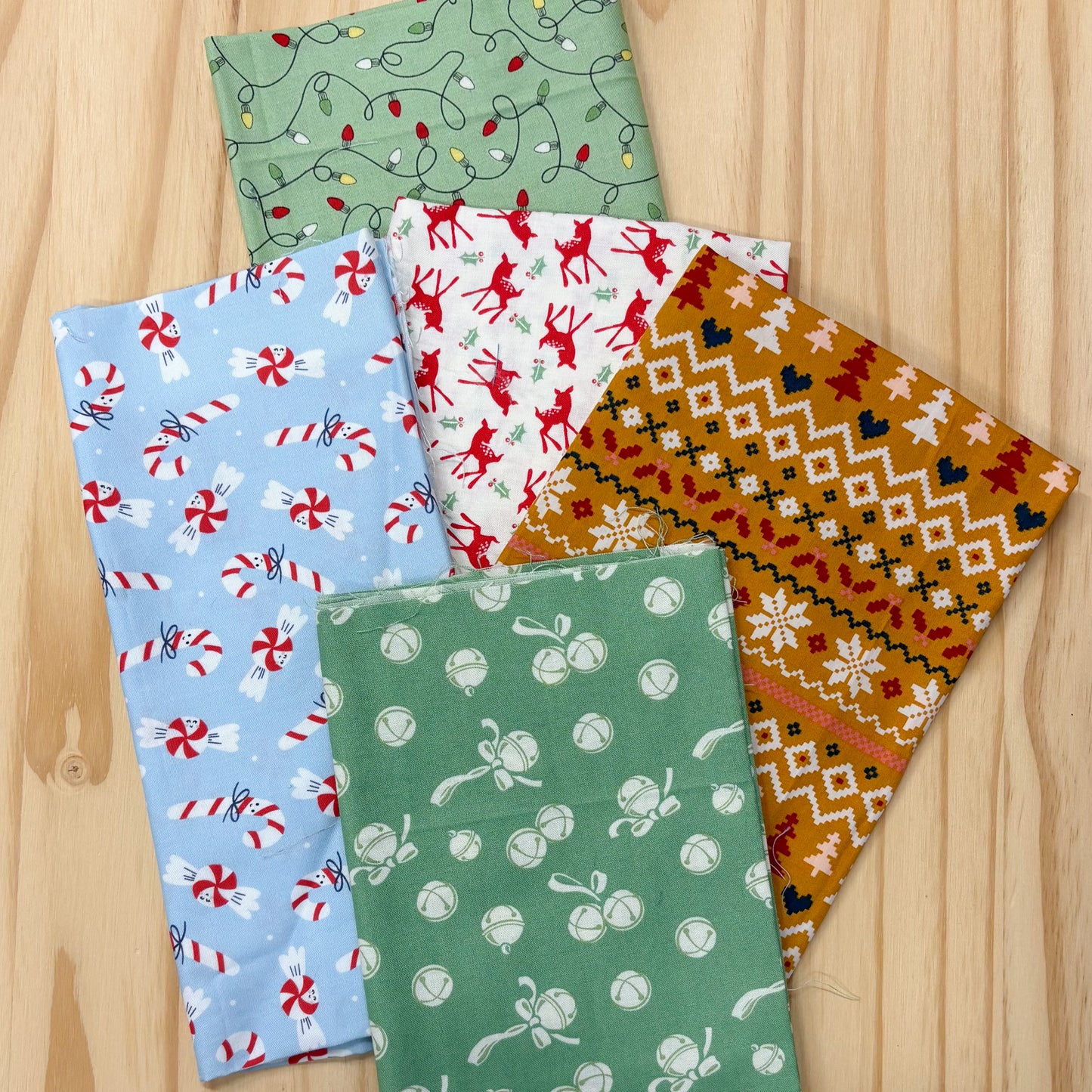 Fabric Destash Scrap Quilting Cotton Bundles, Pre-Made and Sold by Weight - Volume 2