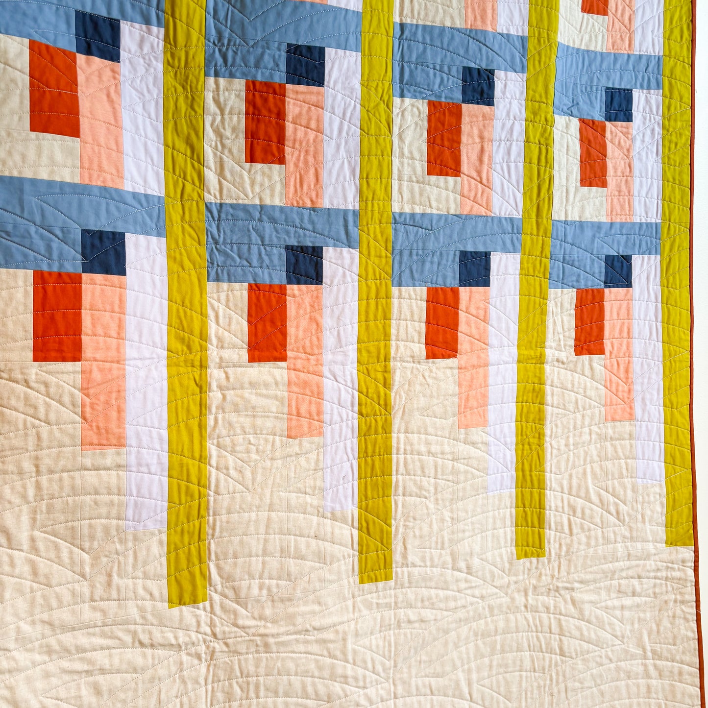 Landmark Small Throw Quilt in Desert Bloom