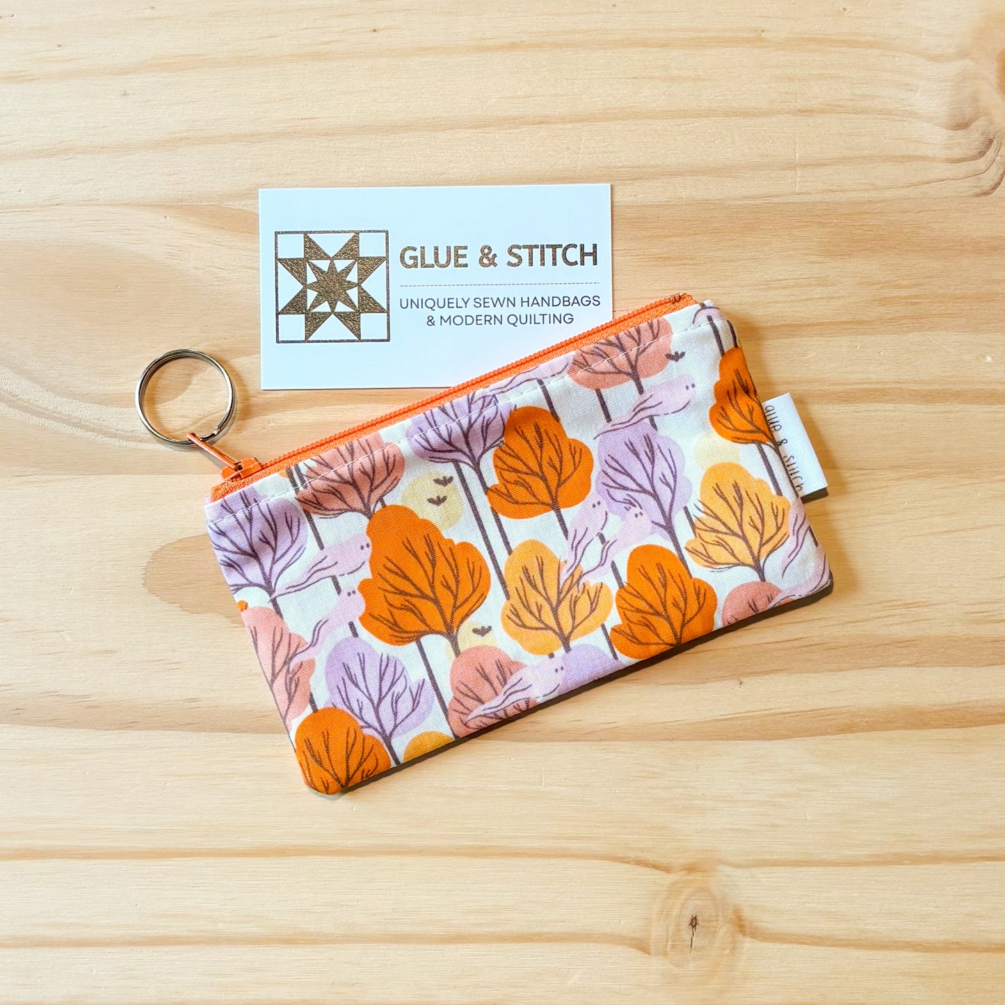 Haunted Phantom Forest Coin Pouch