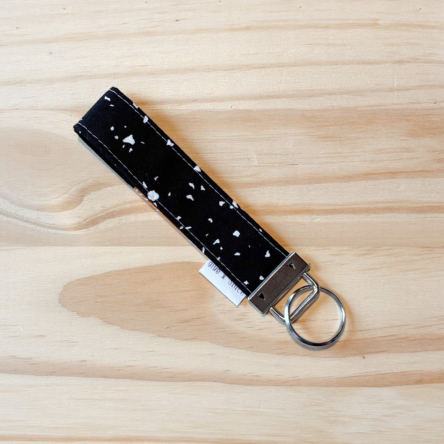 Skeleton Dance Party Key Fob