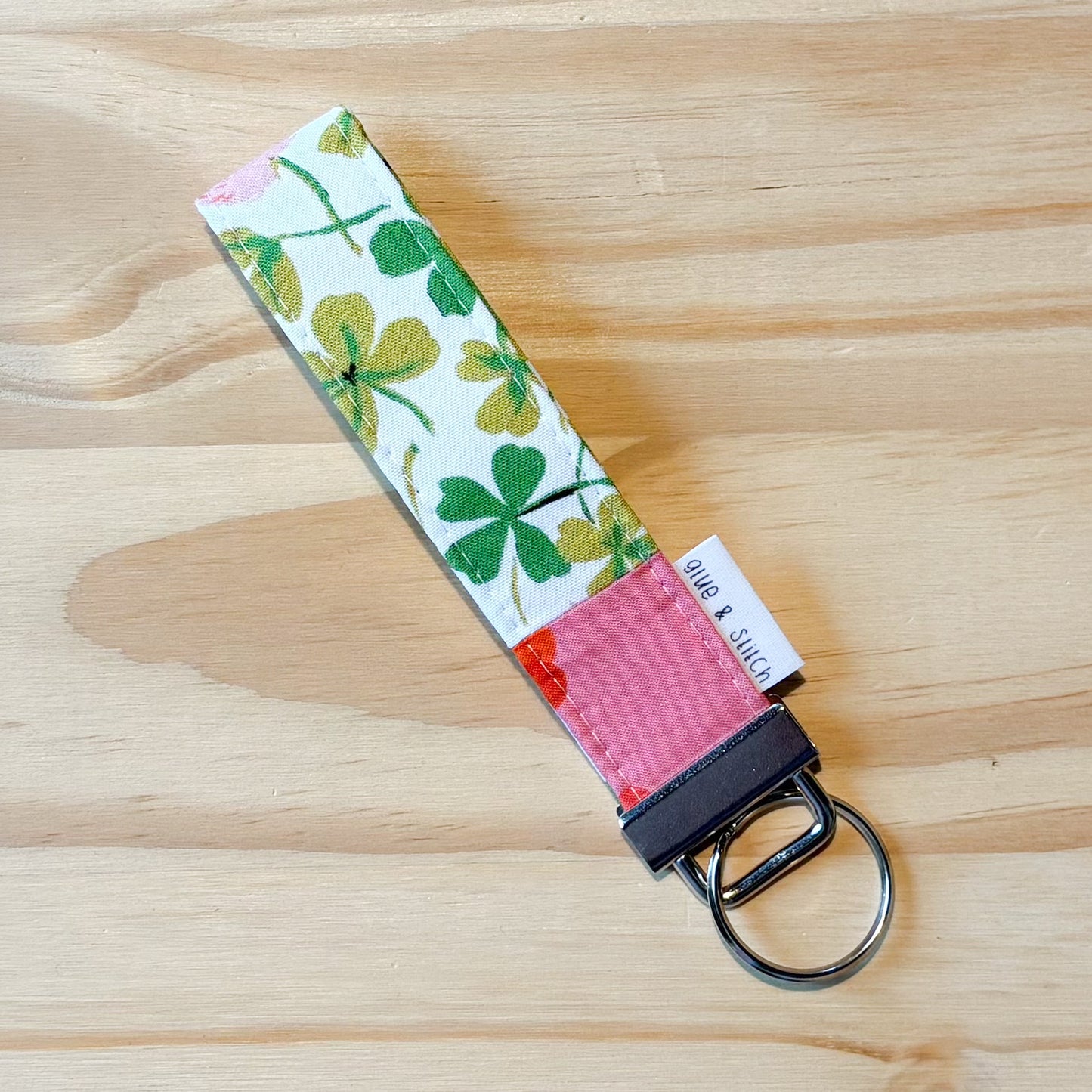 Lucky Clover Key Fob