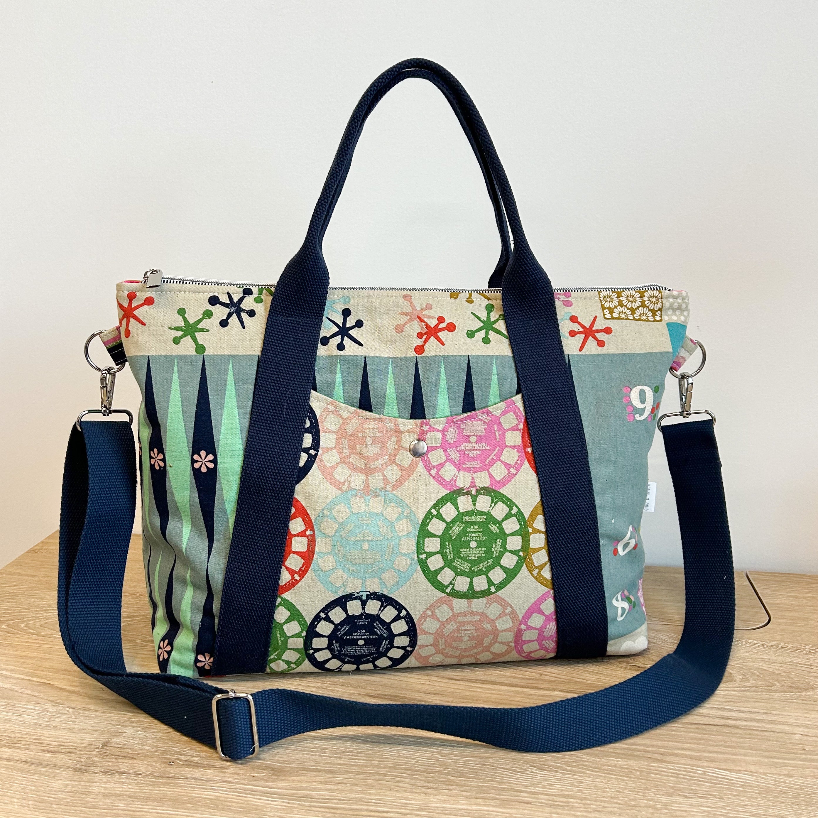 Buy Oxbow Tote Overnight Bag Travel Bag Handcrafted Noodlehead Designs  Online in India - Etsy