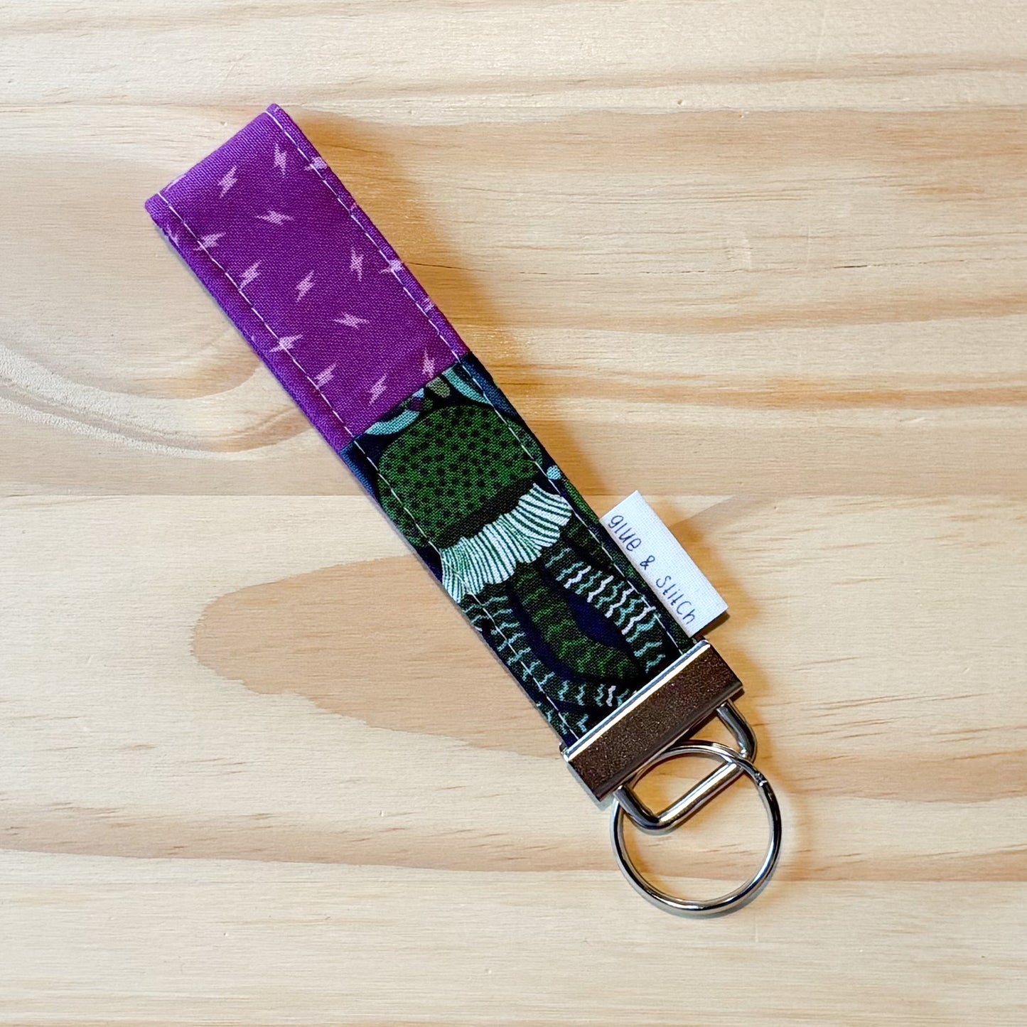 Jellyfish Lightning Key Fob