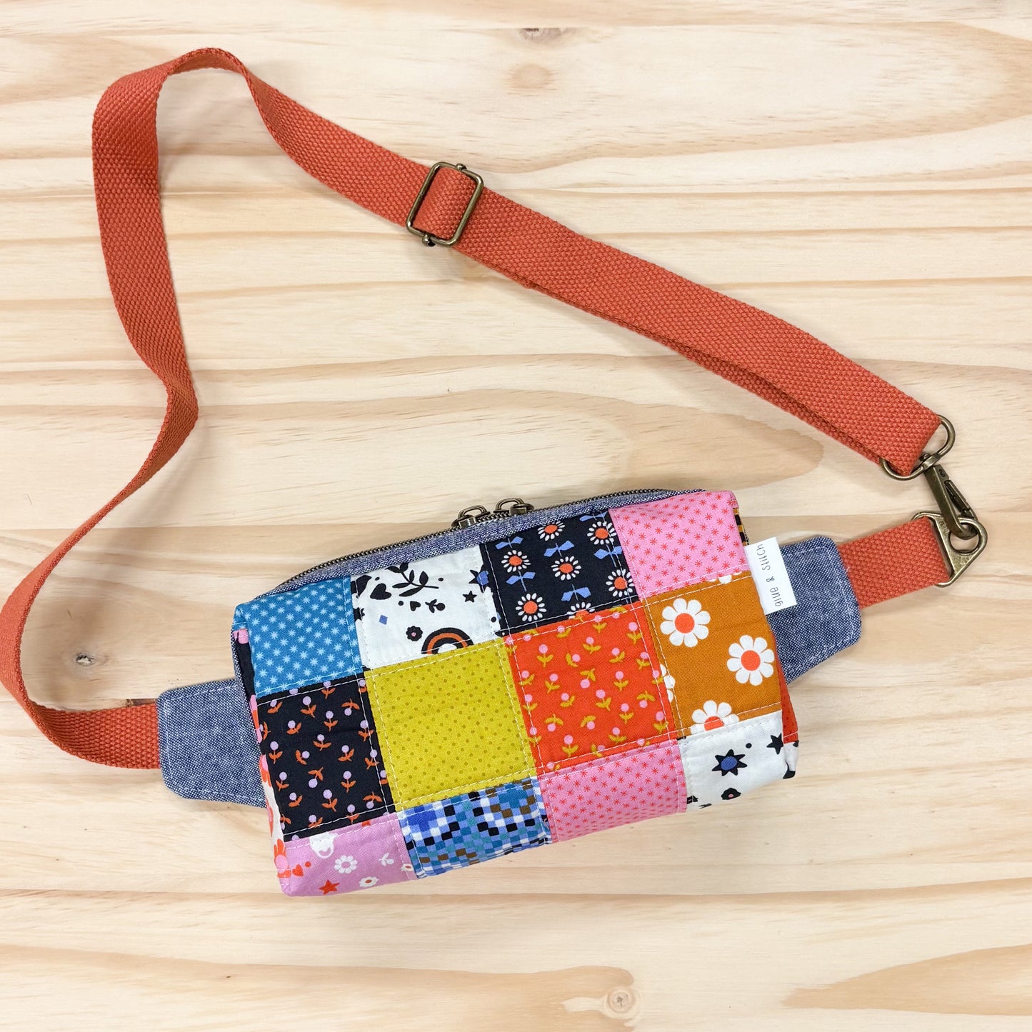 Studio Workshop: Patchwork Foundations for Bag Making