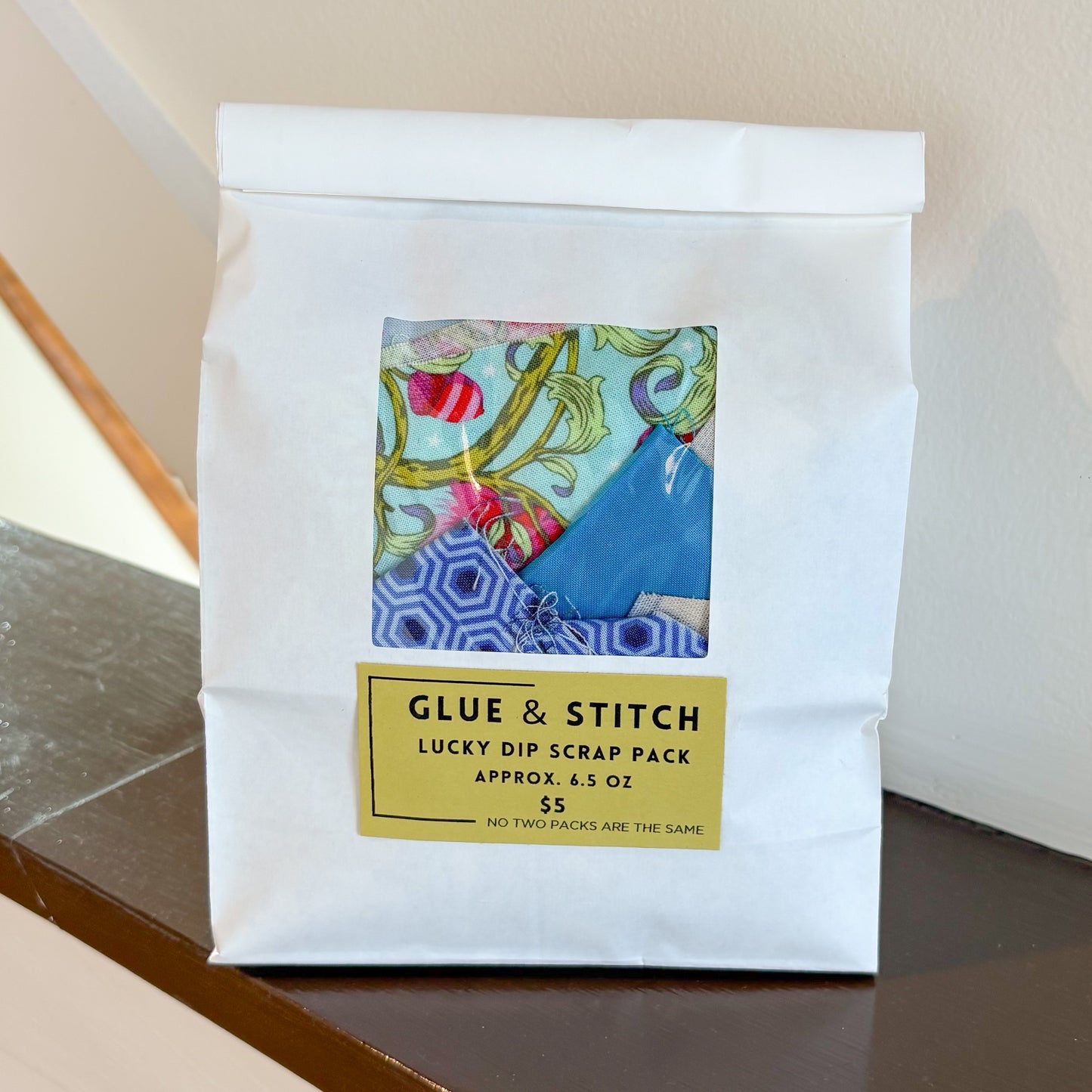 Glue & Stitch Lucky Dip Scrap Packs