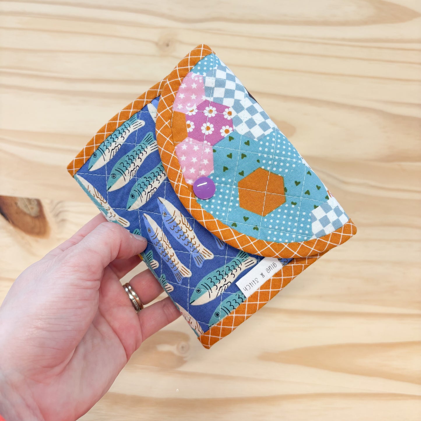 Lucky Catch Stitching Case