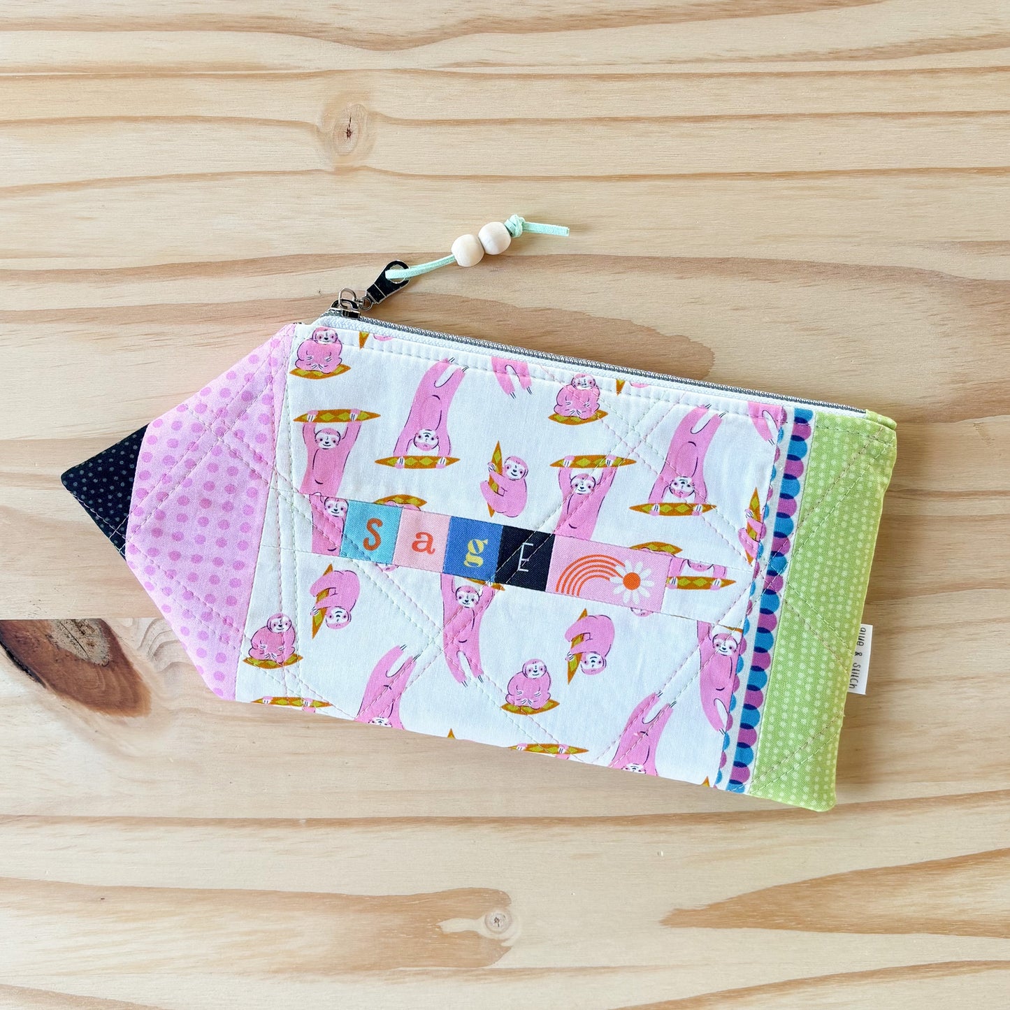 Back to School Pouch, Made Just for Them