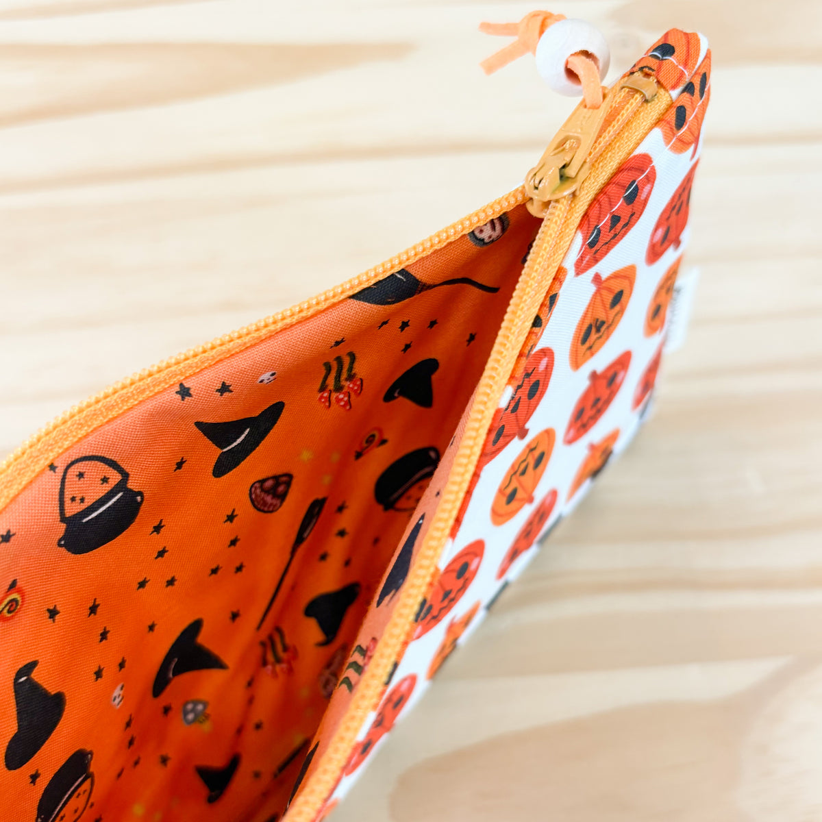 Pop Star Zip Pouch -  Jack-O-Lanterns