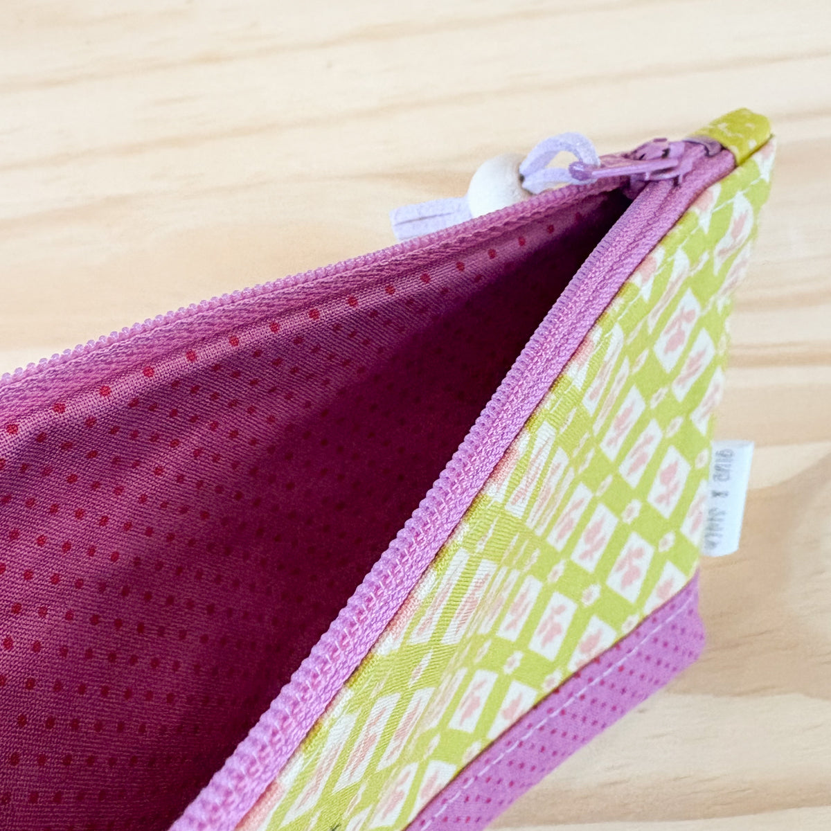 Pop Star Zip Pouch -  Favorite Flowers