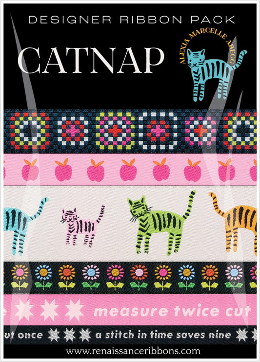 Catnap Ribbon Collection by Alexia Marcel Abegg of Ruby Star Society
