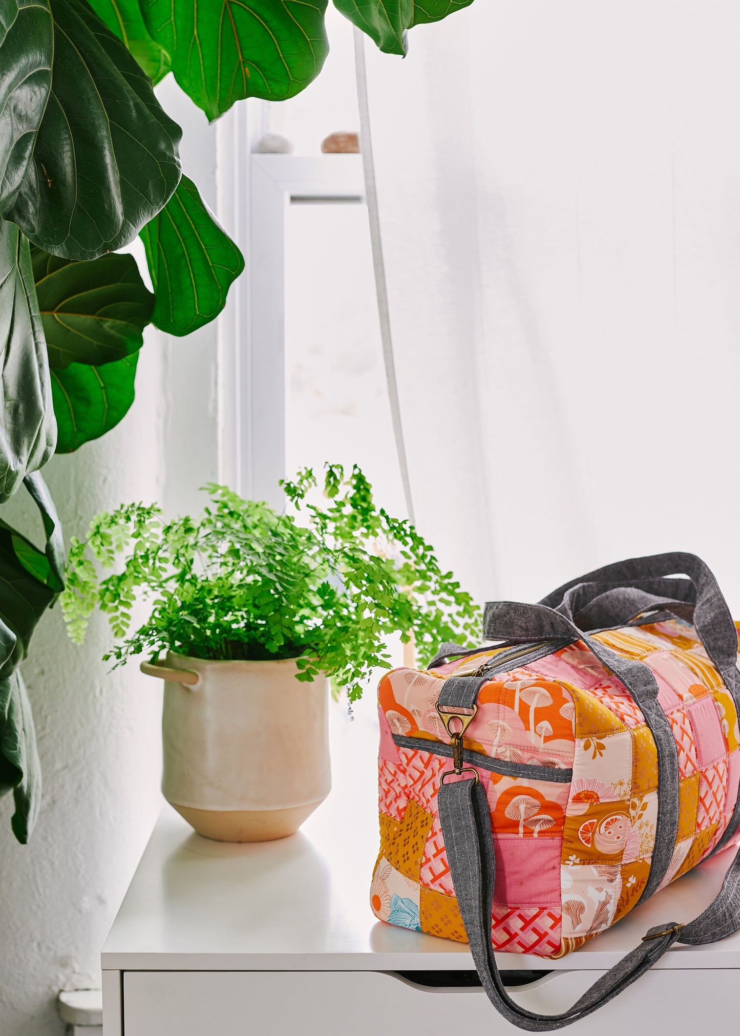 Studio Workshop: Patchwork Mini Duffle