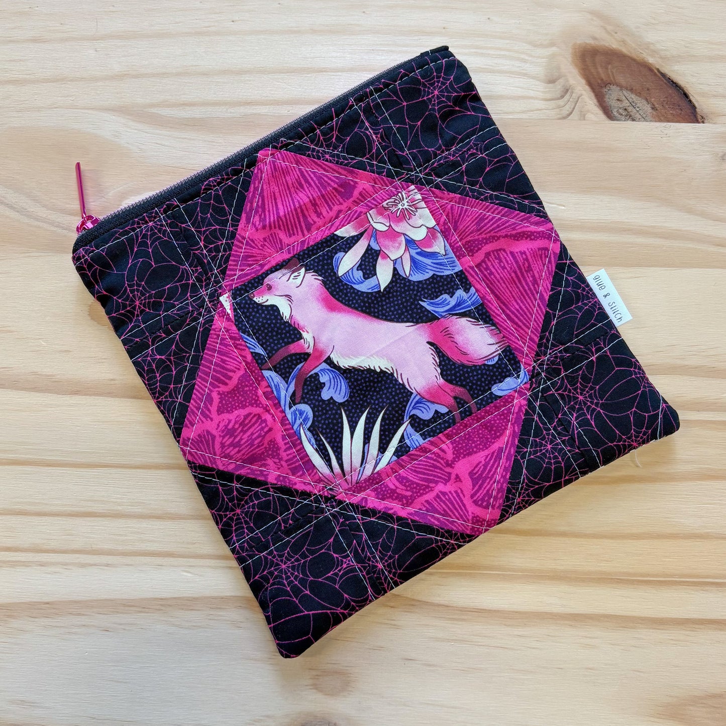 Pixel Pouch Pattern