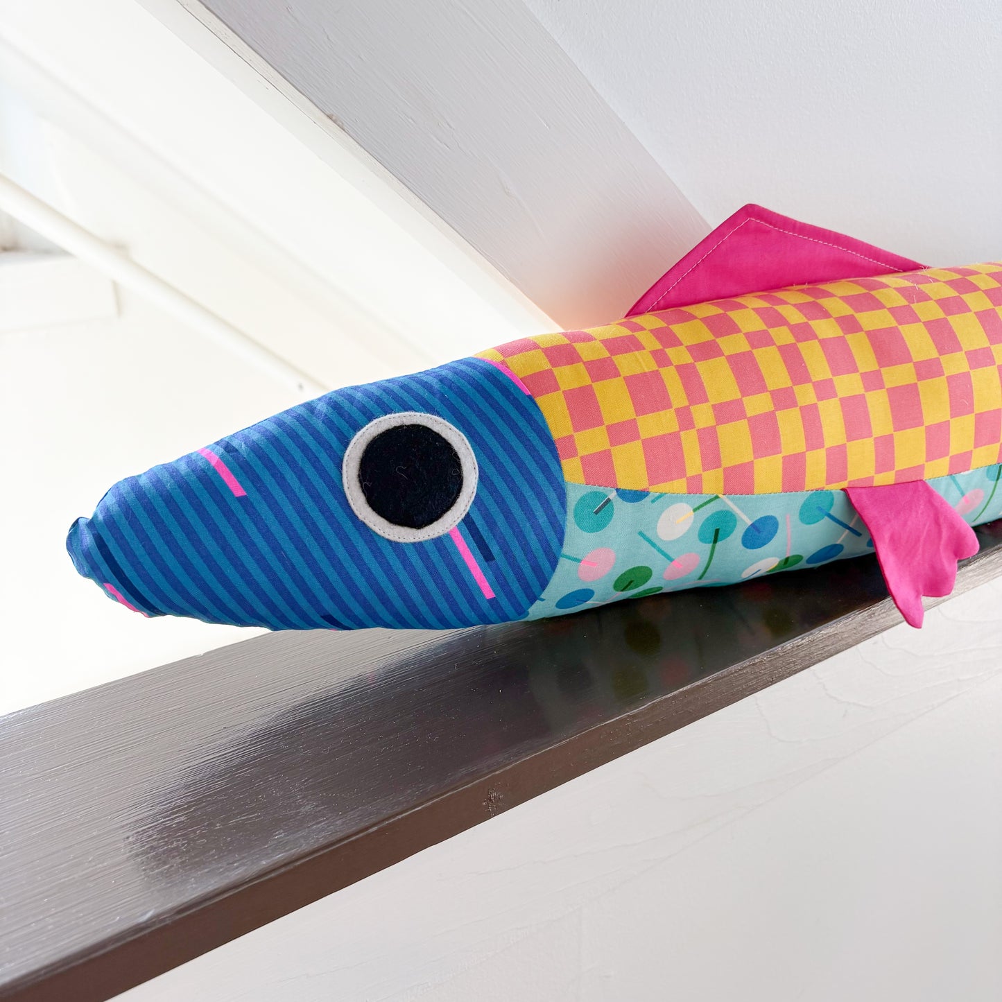 Stuffed 36" Sardine Pillow - Cindy