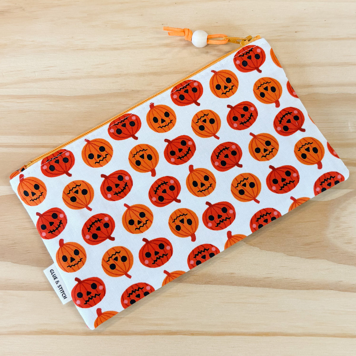 Pop Star Zip Pouch -  Jack-O-Lanterns