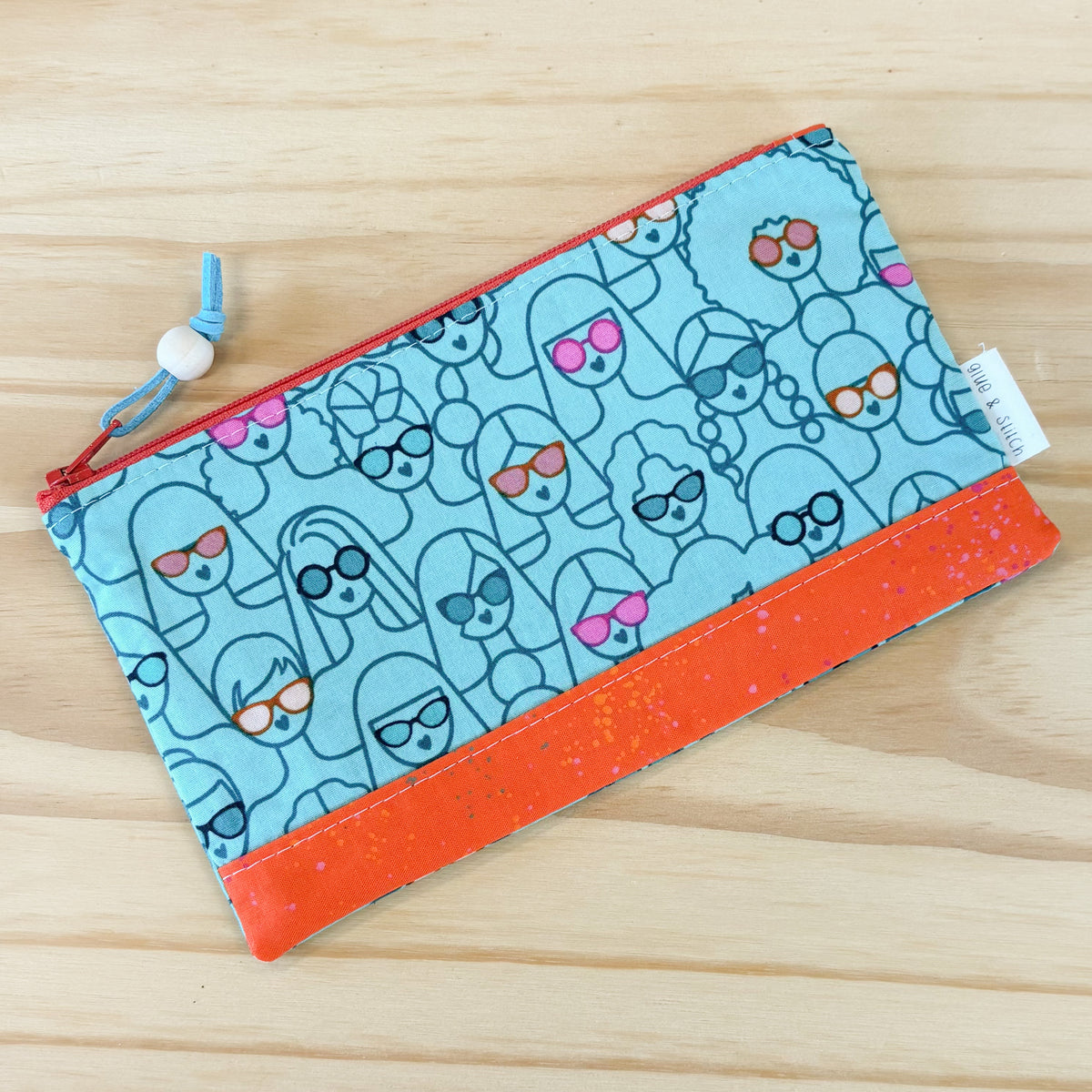 Pop Star Zip Pouch -  Poolside Ladies