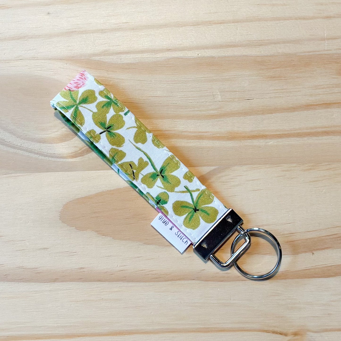 Lucky Clover Key Fob