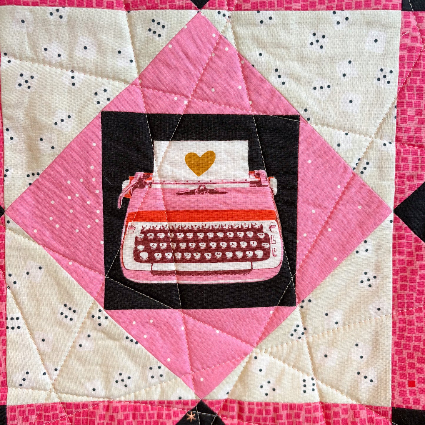 Writer's Block Mini Wall Hanging