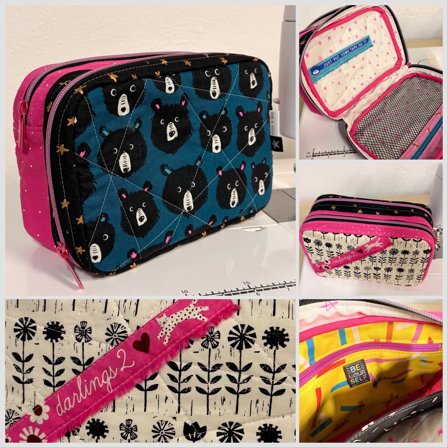 Studio Workshop: Many Ways Pouch