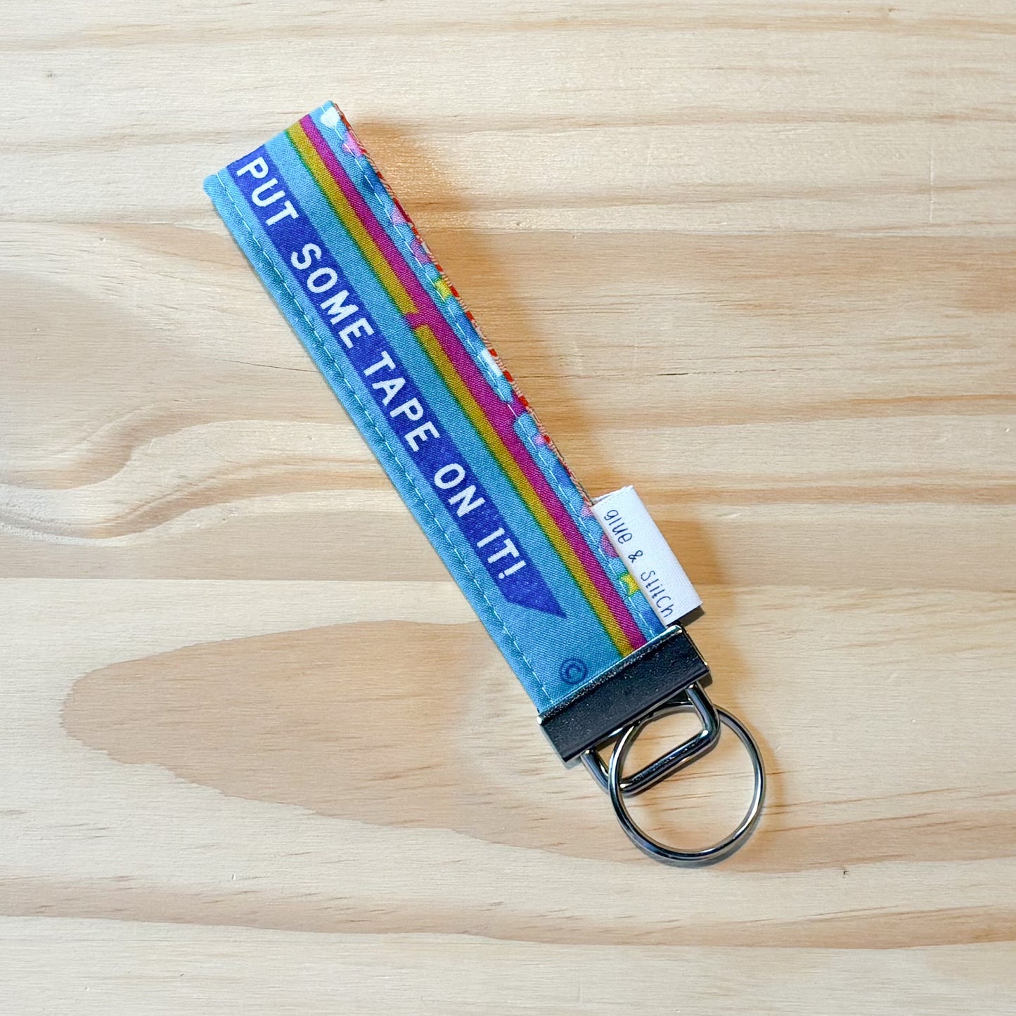 Just Put Some Tape on It Key Fob