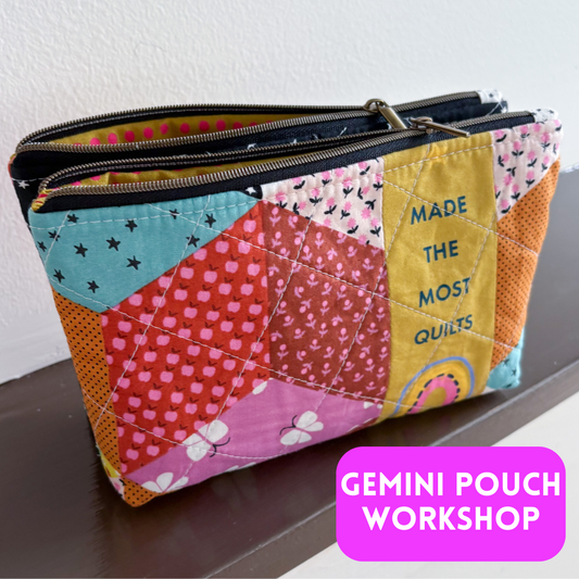 Studio Workshop: Gemini Pouch
