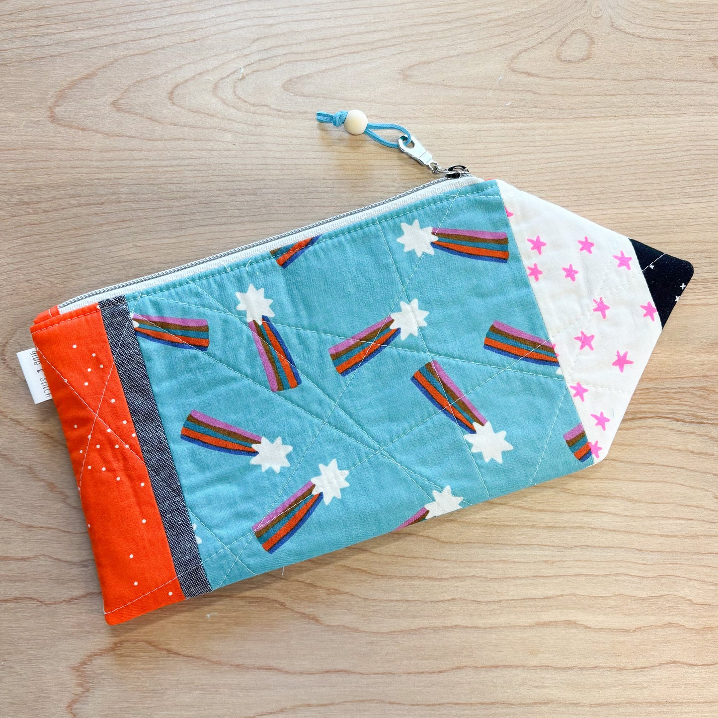 A+ Vibes Pencil Pouch