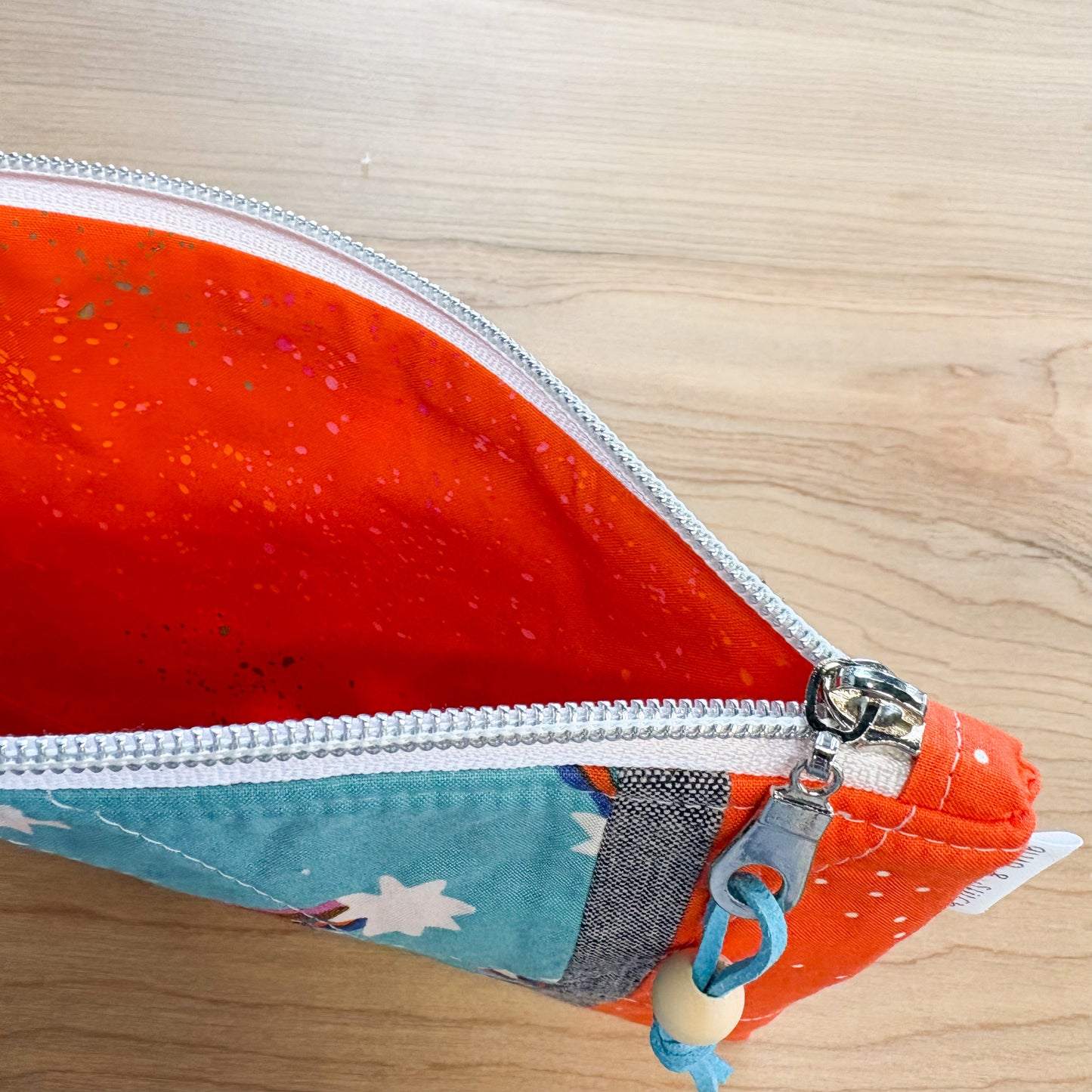 A+ Vibes Pencil Pouch