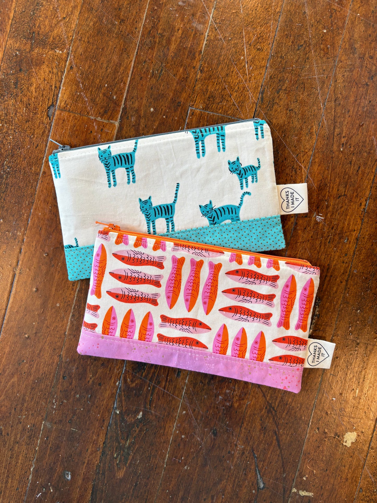 Pop Star Zip Pouch Pattern