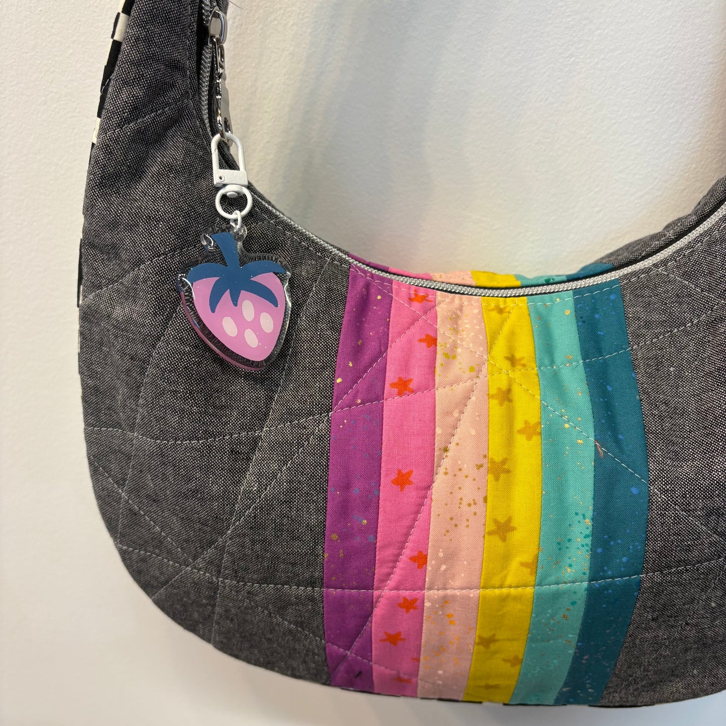 Crestwood Tote in Rainbow Pop