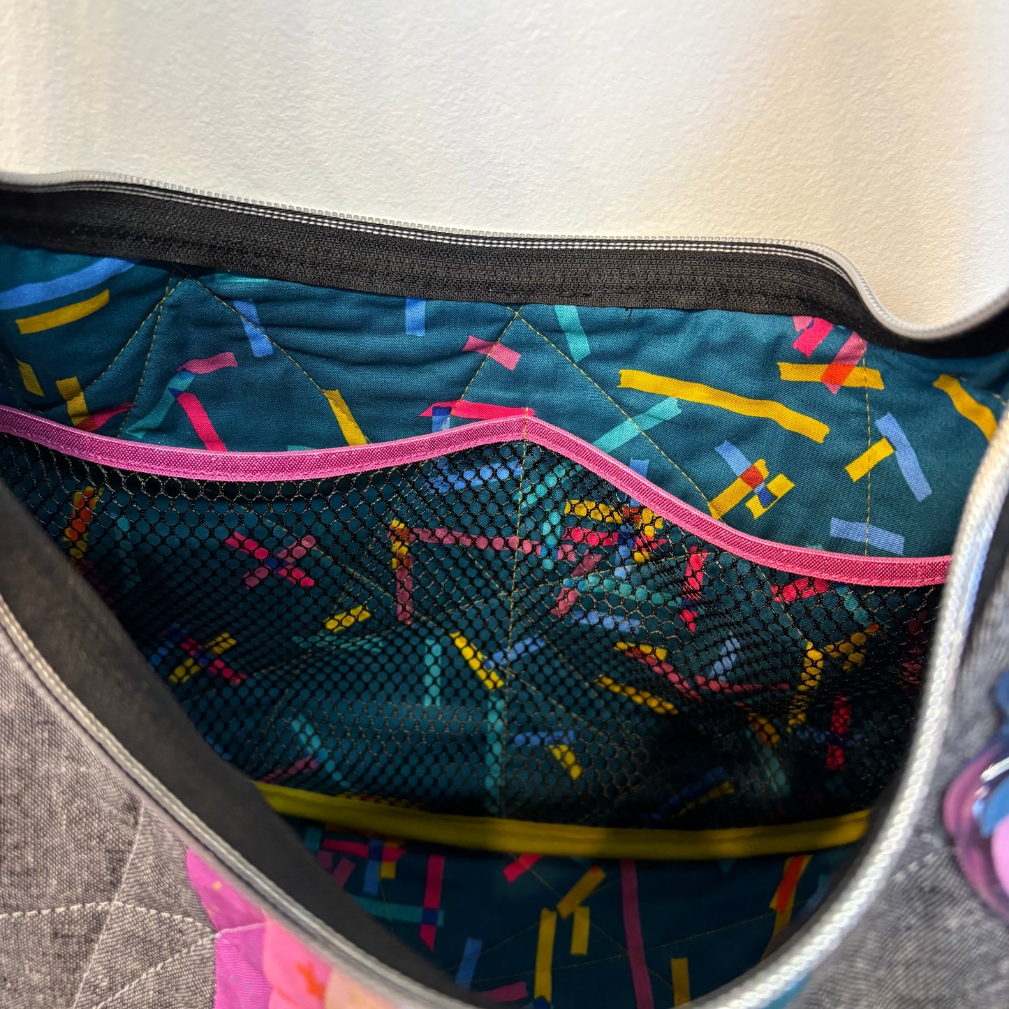 Crestwood Tote in Rainbow Pop