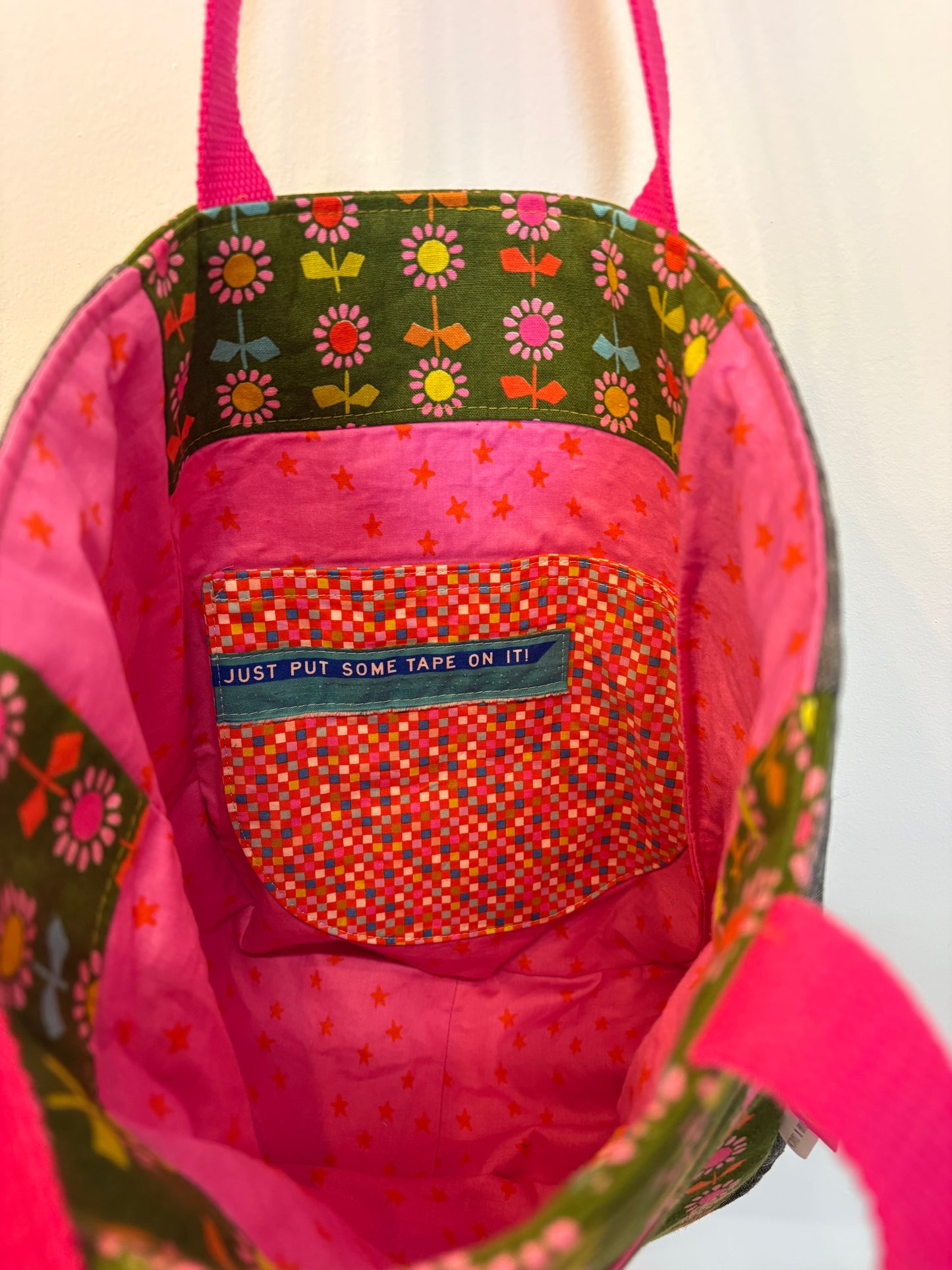 Learn to Sew: Level 2 - The Bookish Tote Bag Class