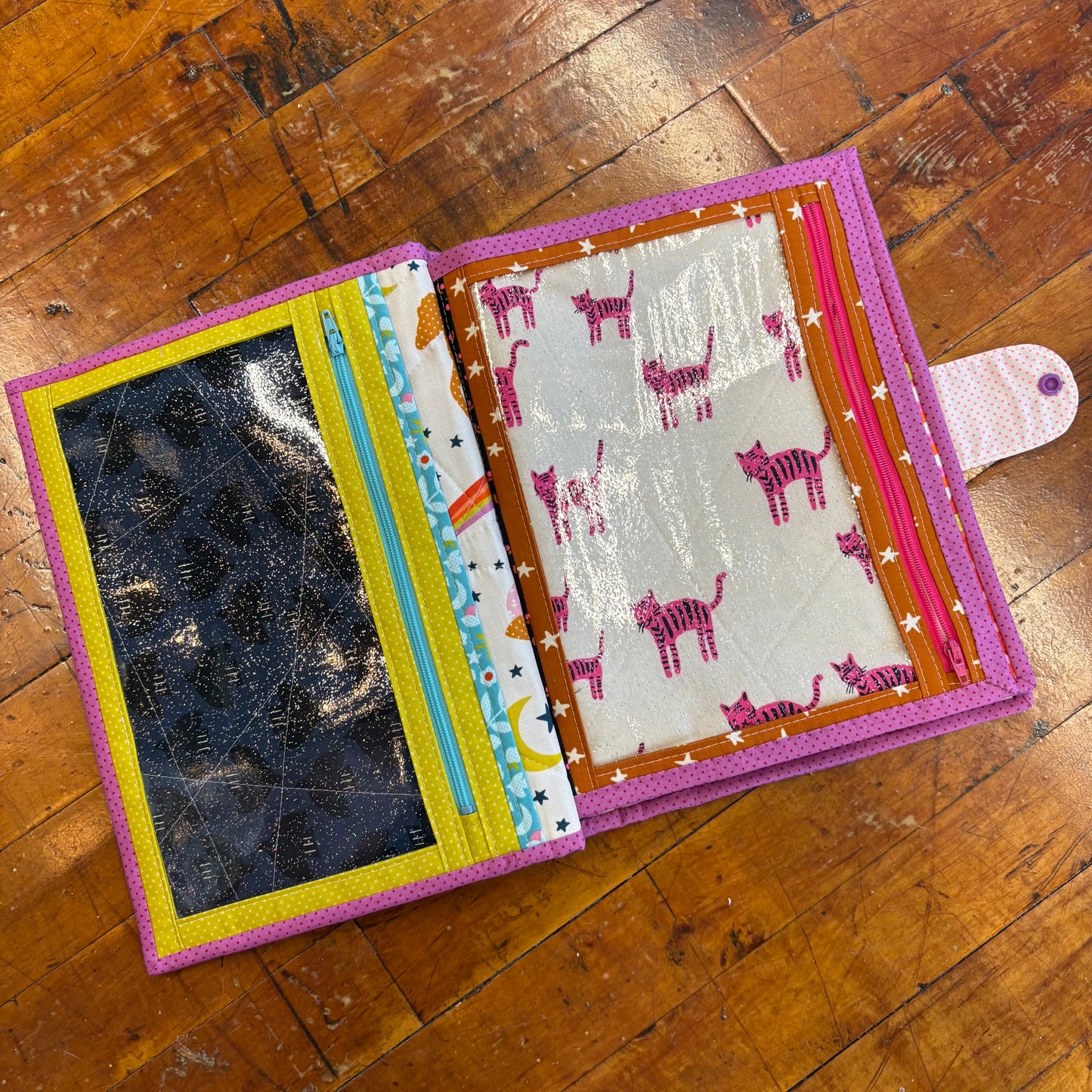 Sew & Tell Case Workshop: Label + Tag Swap