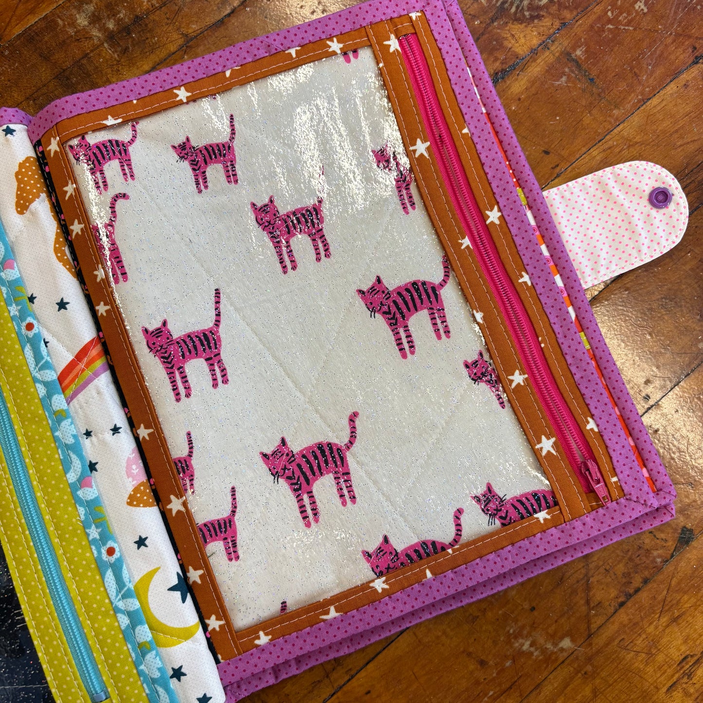 Sew & Tell Case Workshop: Label + Tag Swap