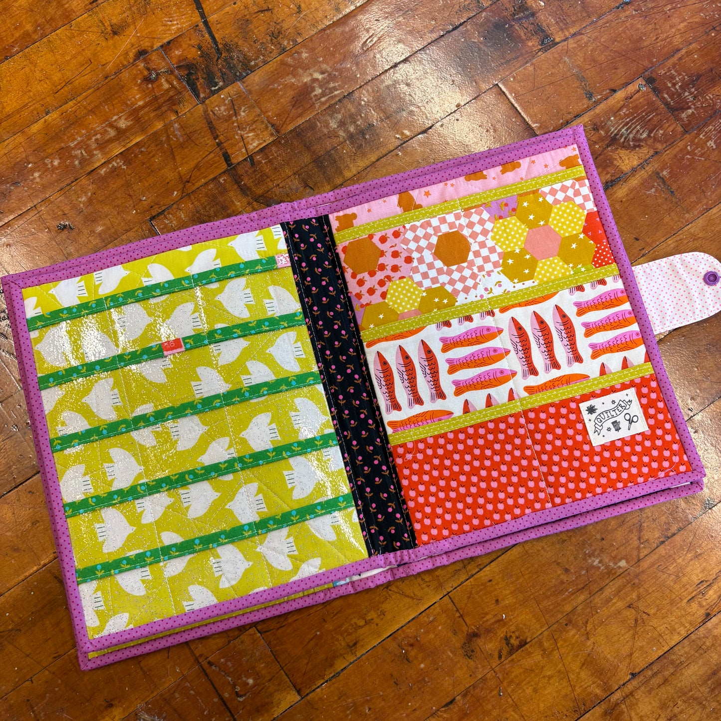Sew & Tell Case Workshop: Label + Tag Swap