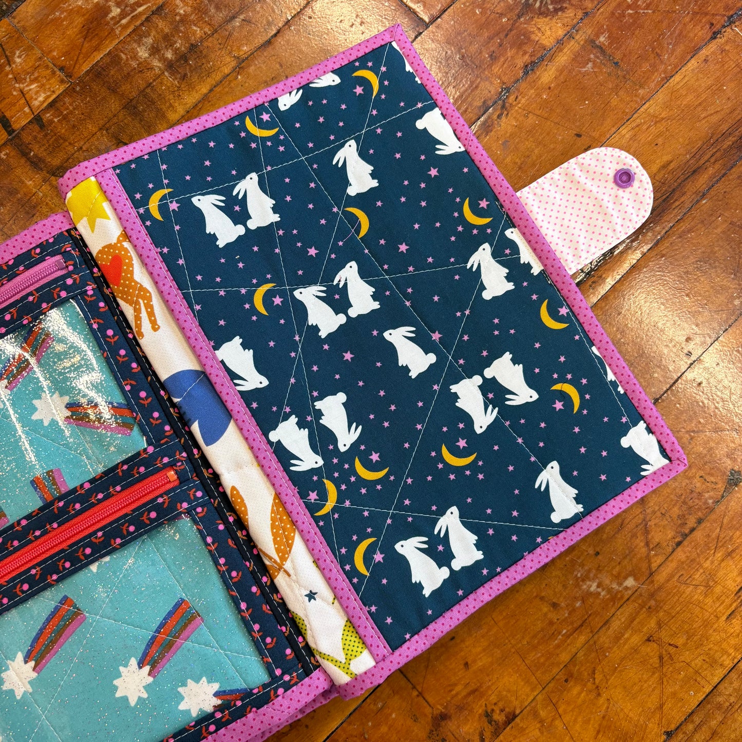 Sew & Tell Case Workshop: Label + Tag Swap