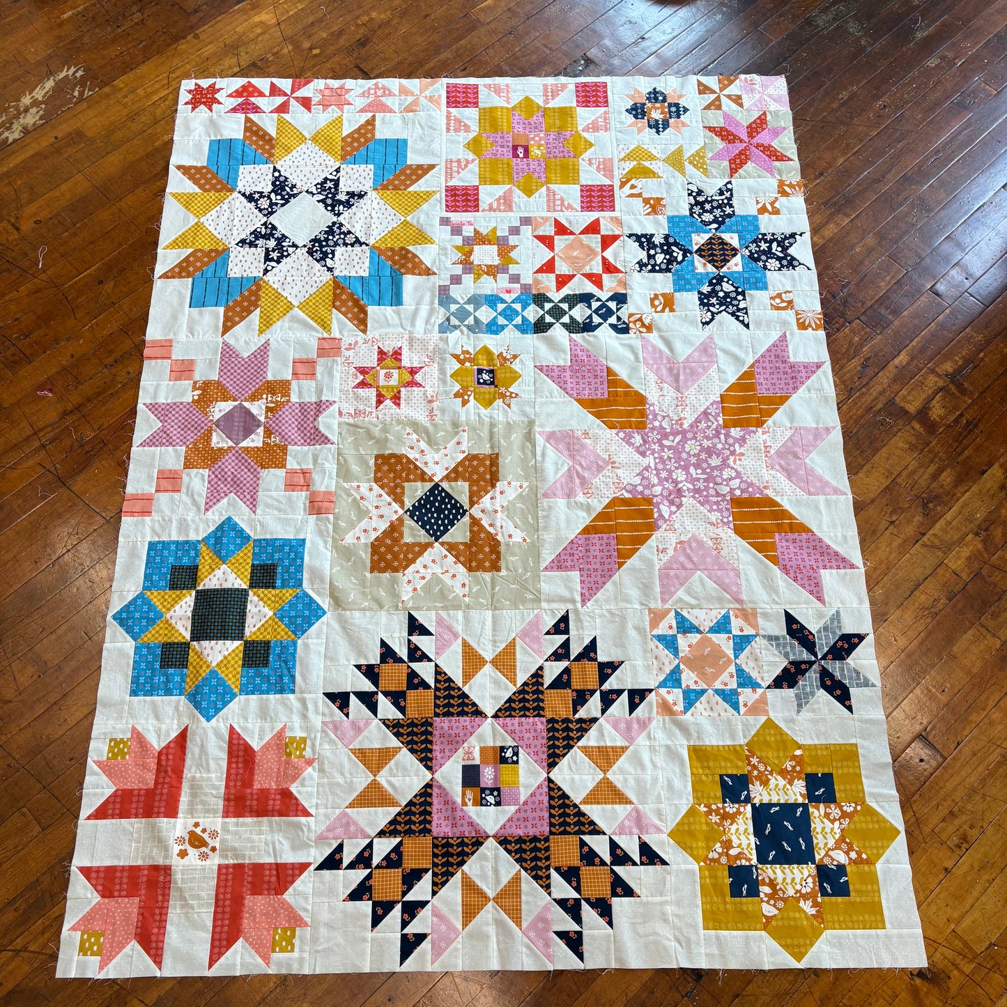 2027 Block of the Month Club: The Barn Star Sampler - Sundays