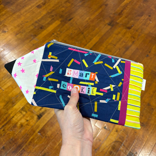 Smart Cookie Pencil Pouch