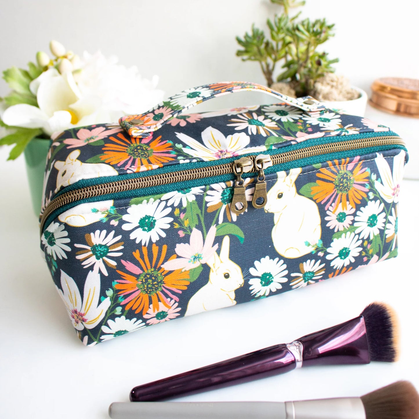 Spring Roll Pouch Printed Paper Pattern