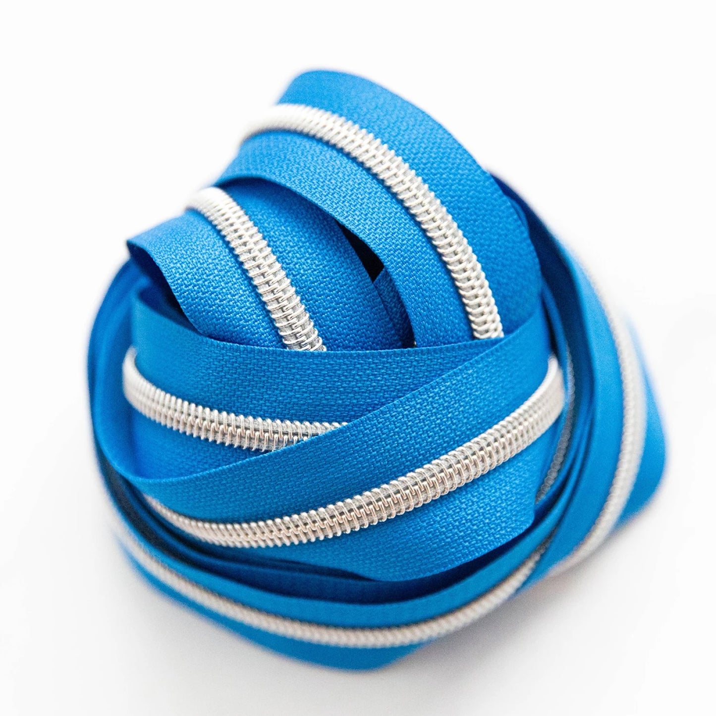 Blueberry Burst #5 Zipper Tape by the Yard
