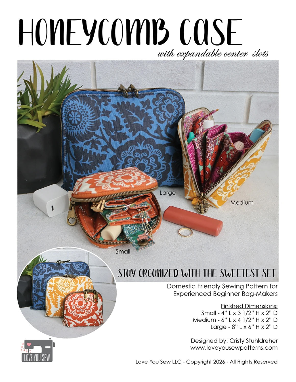 Honeycomb Case Printed Paper Pattern