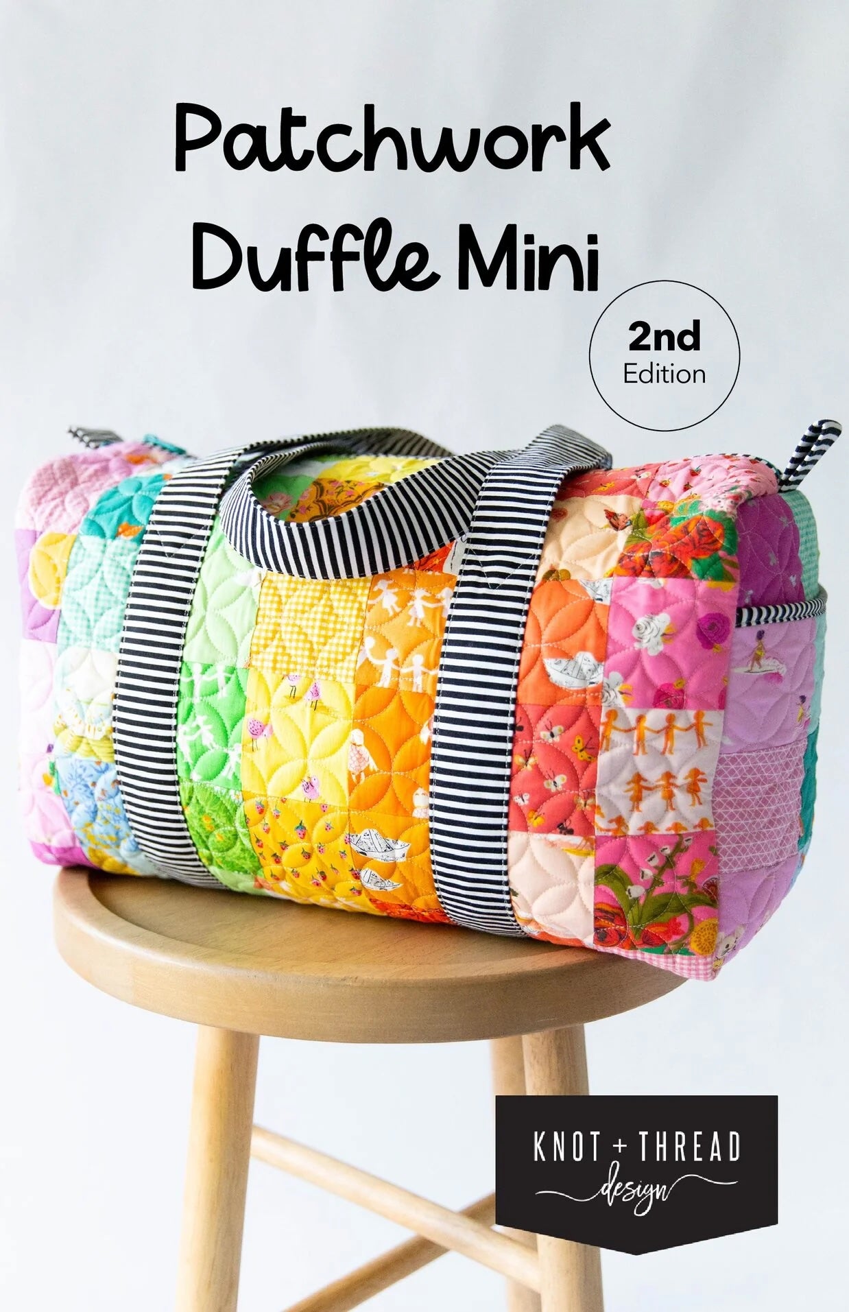 Patchwork Duffle Mini - Printed Paper Pattern