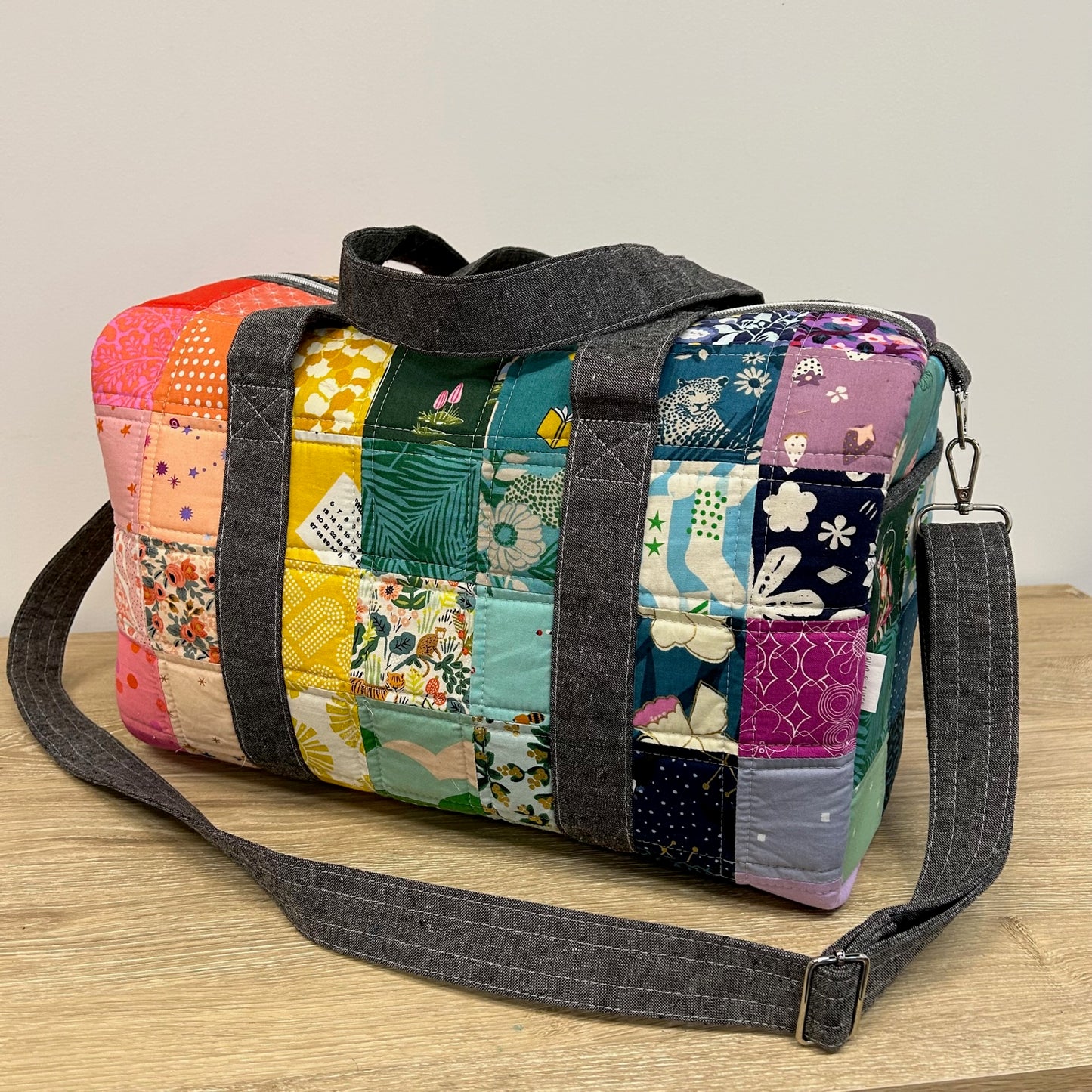 Studio Workshop: Patchwork Mini Duffle