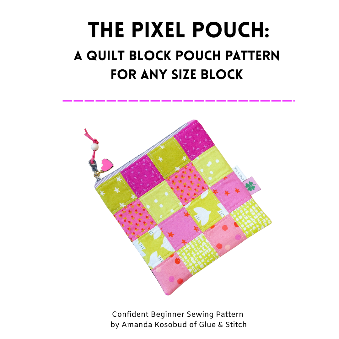 Pixel Pouch Pattern