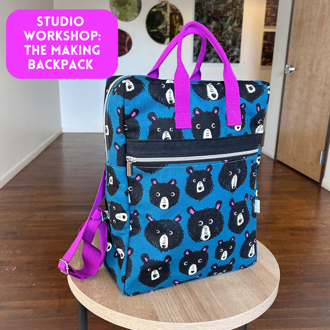 Studio Workshop: Making Backpack