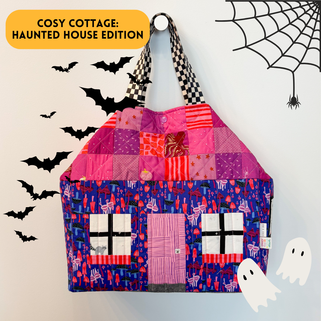 Studio Class: Cosy Cottage Tote - Haunted House Edition